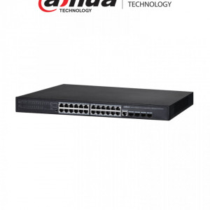 DAHUA DHT1850018 DAHUA PFS4428-24GT-370 - Switch de 24 Puert