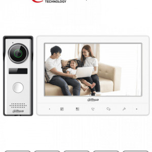 DAHUA DHT2170004 DAHUA KTA02 - Kit de Videoportero Analogico