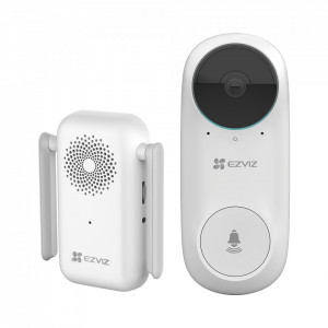 Db2c Ezviz Timbre Wi-Fi Doorbell De Bateria Reca