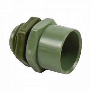 Ec030 Cresco Conector De 2 Para Tuberia PVC Condui