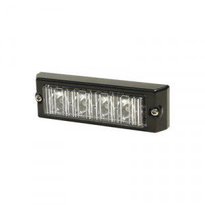 ECCO X3704BW Luz Auxiliar Serie X3704 4 LEDs Ultra Brillante
