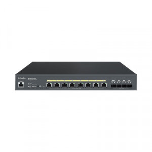 ENGENIUS ECS2512FP Switch PoE Administrable en Nube Capa 2