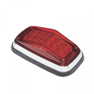 EPCOM INDUSTRIAL SIGNALING XT1885R Luz de advertencia 8 X 4"