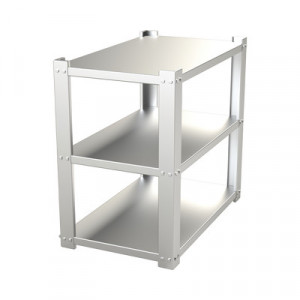 EPCOM INDUSTRIAL SYG180CH Estante Galvanizado de 3 Niveles p