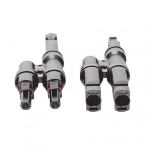 EPCOM POWERLINE PROSECB02 Conector MC-4 Doble para Modulos F