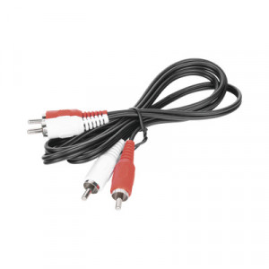 EPCOM TITANIUM TT2RCA1M Cable RCA macho a macho de 1 metro d