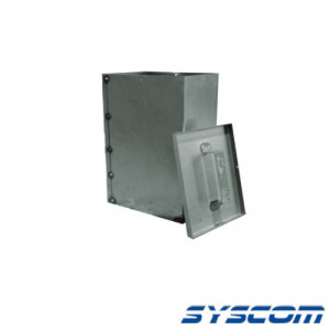 EXIDE SCRA1 Contenedor metalico para seguridad en el envio d