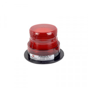 FEDERAL SIGNAL 21235604 Estrobo Rojo FireBolt Plus sin tubo