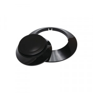 FIRE-LITE CK300BL Kit de 10 anillos y 10 cubeirtas color neg