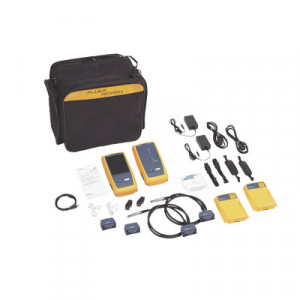 FLUKE NETWORKS DSX25000INT Certificador DSX-5000 para Cable