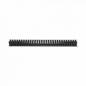 H2x2bl6 Panduit Canaleta Ranurada De PVC Sin Tapa