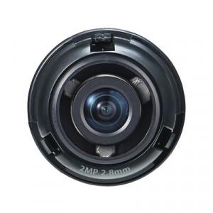 Hanwha Techwin Wisenet SLA2M2800P Lente 2 MP de 2.8 mm para