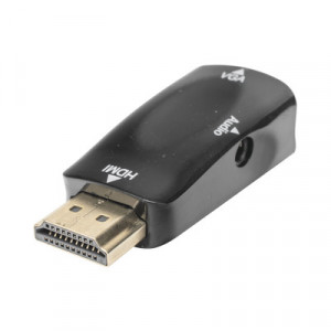 HDMIVGA Epcom Powerline Adaptador HDMI a VGA chapa