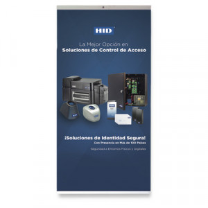 HID POSTHID Poster Soluciones de Identidad Segura HID