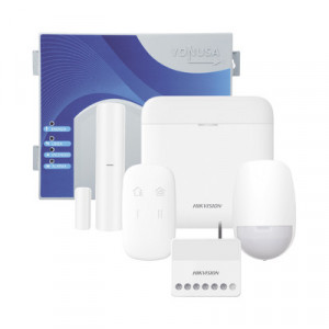 HIKVISION DSPWA48KSYSNGV2 (AX PRO YONUSA) KIT de Alarma AX