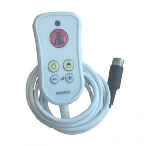 IBERNEX NX0885 PULSADOR DE CAMA MULTIFUNCION CON BOTON DE AL