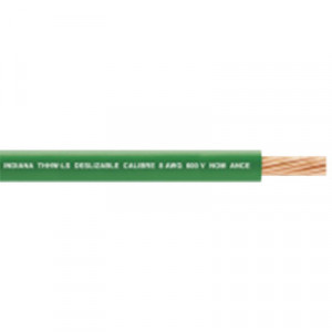 INDIANA SLY304GRN100 Cable Electrico 10 awg color verde Cond