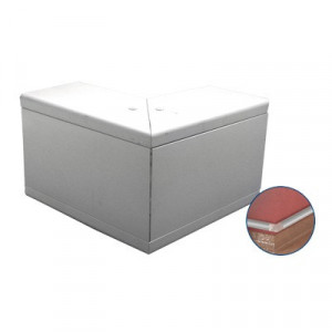 INKA151EE Thorsman Esquinero exterior de Aluminio
