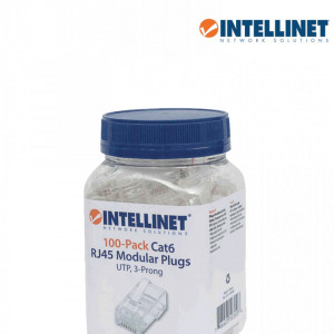 INTELLINET ITL1610010 INTELLINET 503006 - Plug RJ45 CAT6 sol