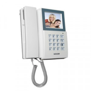Kcv340m Kocom Monitor Adicional Con Auricular Y Fu