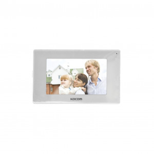 Kcv544sdmmw Kocom MONITOR 7 COLOR BLANCO ALTA DEF