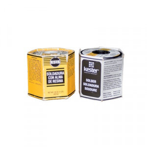KESTER 488SO144 Rollo de Soldadura KESTER de 60% Sn y 40% Pb