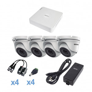 Kestxlt4ew Epcom KIT TurboHD 720p / DVR 4 Canales