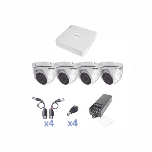 Kestxlt4ew Epcom KIT TurboHD 720p / DVR 4 Canales