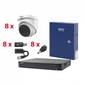 Kevtx8t8ega Epcom KIT TurboHD Con Audio 1080p / DV