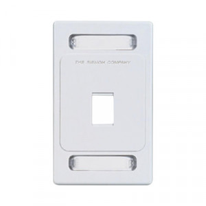 KFPS0102S Siemon Placa de pared Keystone de 1 sali