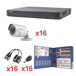 Kh1080p16bw Hikvision KIT TurboHD 1080p / DVR 16 C