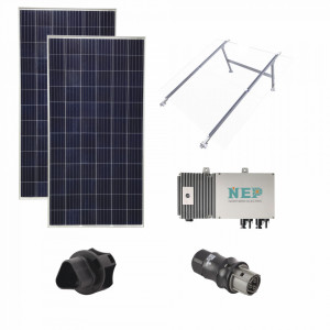 Kit1bdm600lv127 Epcom Kit Solar Para Interconexion