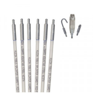KLEIN TOOLS 56325 Juego de Barras para Guias Jalacables y Ba