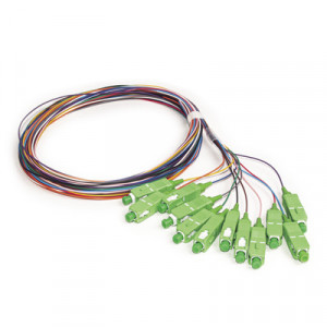 LINKEDPRO BY EPCOM LPFOSMPIG12SCA Kit de 12 Pigtails SC/APC