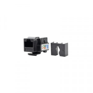 LINKEDPRO BY EPCOM LPKJ505BK Modulo Jack Keystone Cat5e con