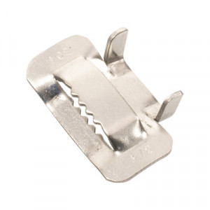 LINKEDPRO BY EPCOM LPSSBT34 Hebilla de Acero Inoxidable T 3/