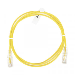 LINKEDPRO BY EPCOM LPUT6100YE28 Cable de Parcheo Slim UTP Ca