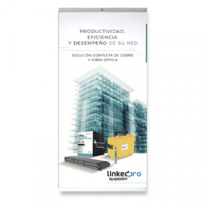 LINKEDPRO BY FIBERHOME POSTLINKEDPRO23 Poster Fibra Optica L