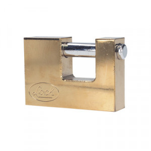 LOCK SYSL22C80ELBB Candado para Cortina Metalica / Medida 80