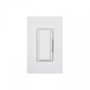LUTRON ELECTRONICS MRF2S6CLWH Atenuador inalambrico con sena