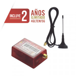 M2M SERVICES MN01LTEM Comunicador LTE 5G Dual SIM / INCLUYE