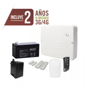 M2M SERVICES PRO4GEN2K KIT Alarma Cloud Hibrido/Comunicador