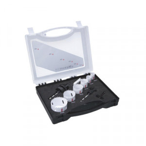 MAKITA D21886 Kit Broca Sierra (5/8" - 2") 6 Piezas