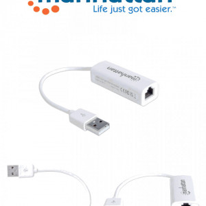 MANHATTAN MAN0410004 MANHATTAN 506731 - Adaptador Fast Ether