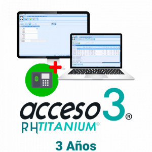 MARCAS VARIAS ZKA6020004 ZKACCESO TITANIUMTADD3YEAR - Licenc