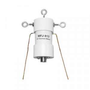 MFJ MFJ913 Balun Resonador de Antena 4:1 de 1.8 a 30 MHz.