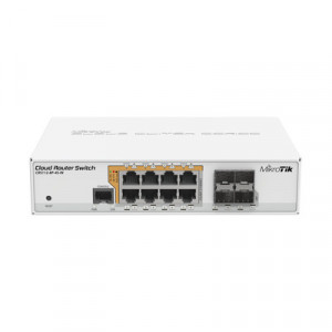 MIKROTIK CRS1128P4SIN Cloud Router Switch Administrable L3 8