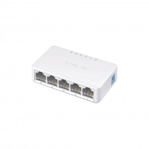 Ms105 Mercusys Switch No Administrable Para Escrit