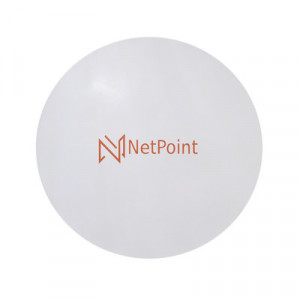 NetPoint NPX3GEN3 Antena de parabola profunda blindada con s