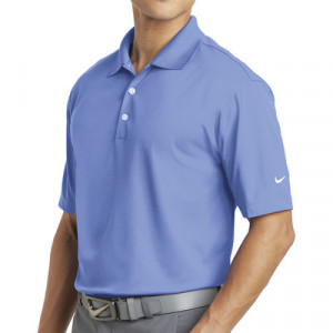 NIKE C373749LF Playera Polo Dri-FIT color Azul para Hombre